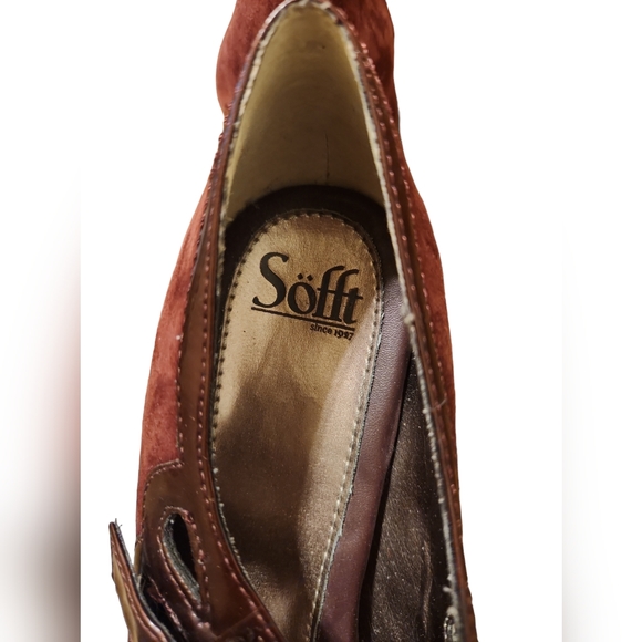 Soft Suede Heels - Picture 5 of 5